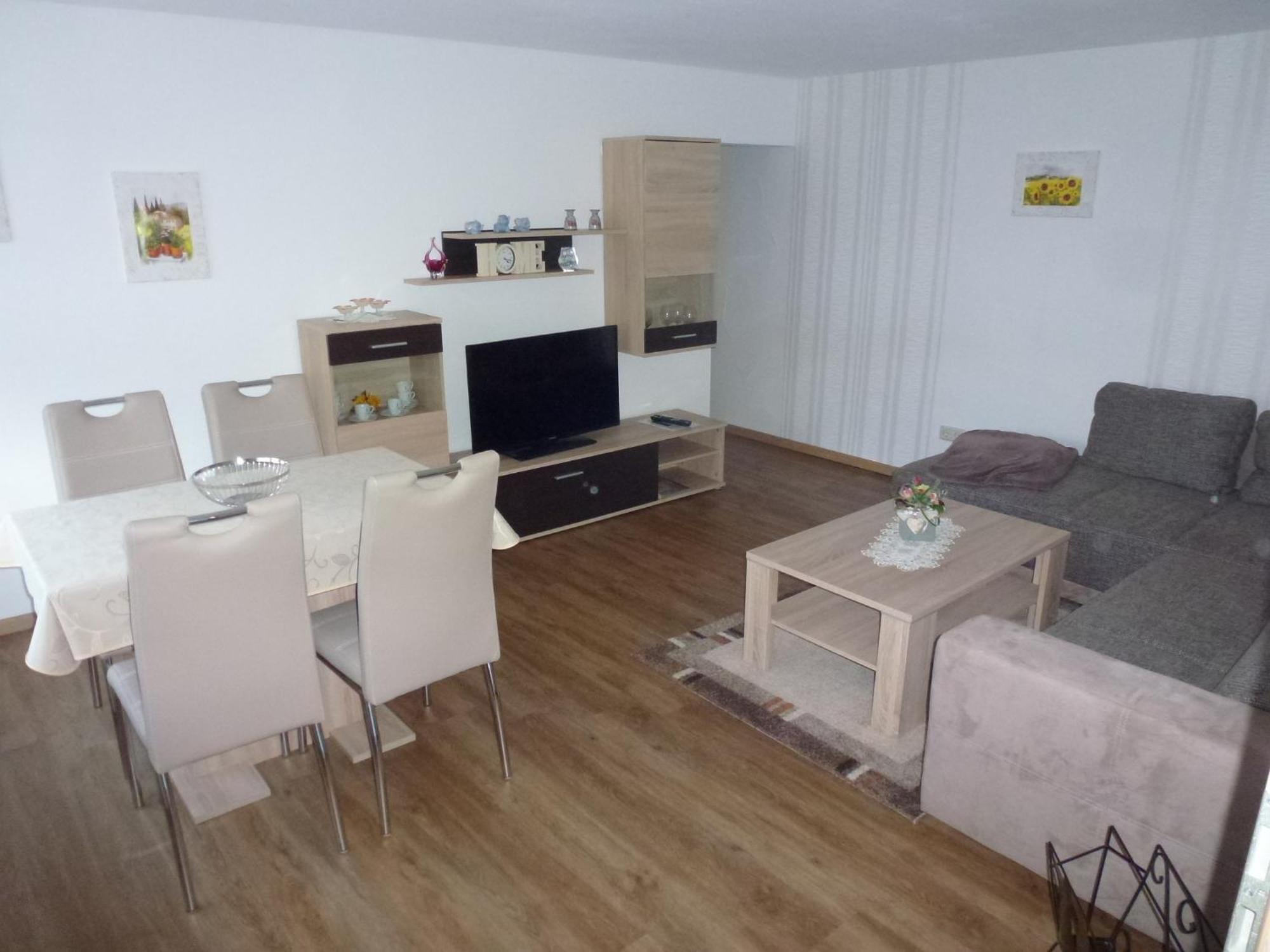 Ferienwohnung Bradatsch Catterfeld Exteriér fotografie