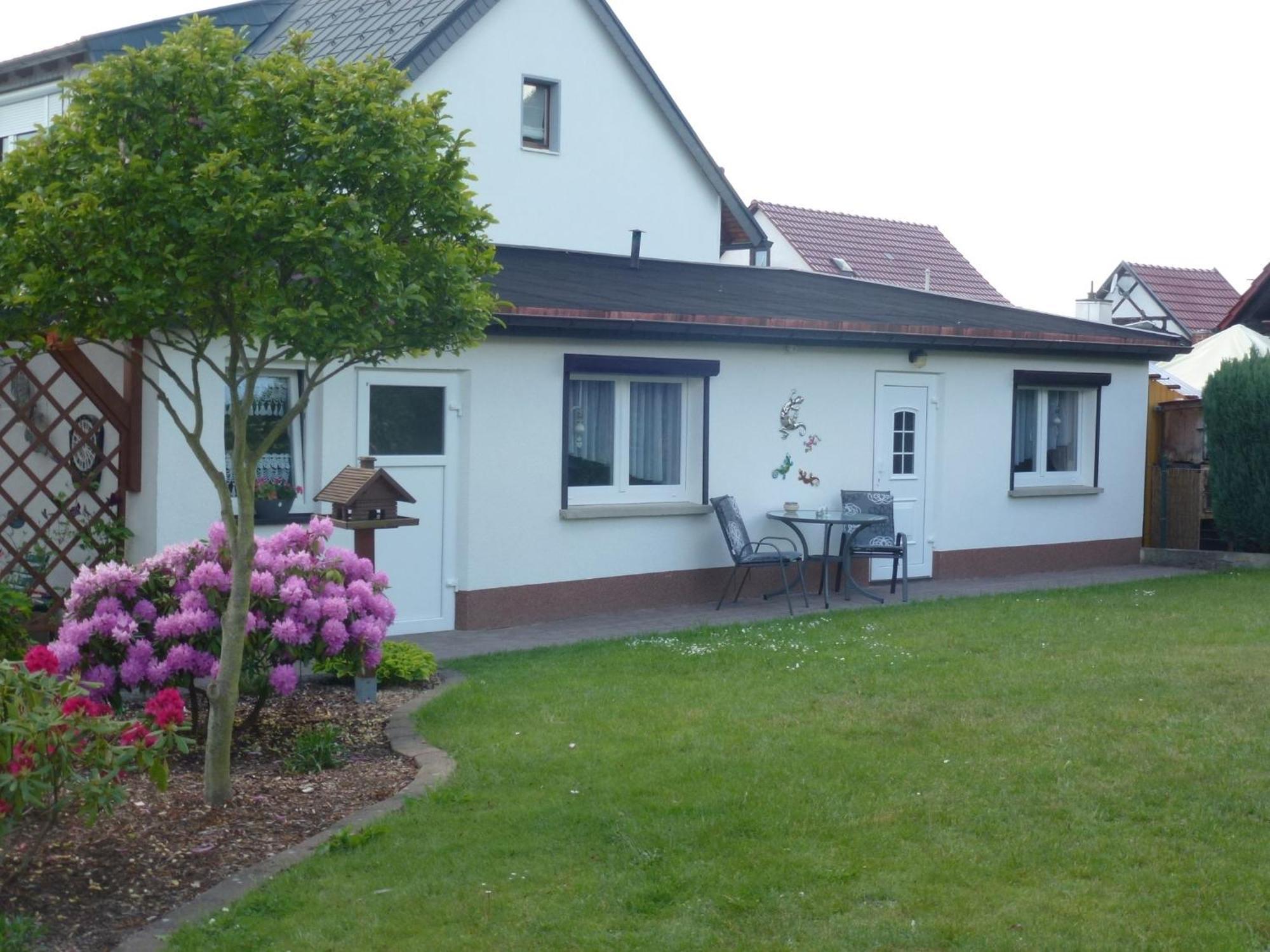 Ferienwohnung Bradatsch Catterfeld Exteriér fotografie