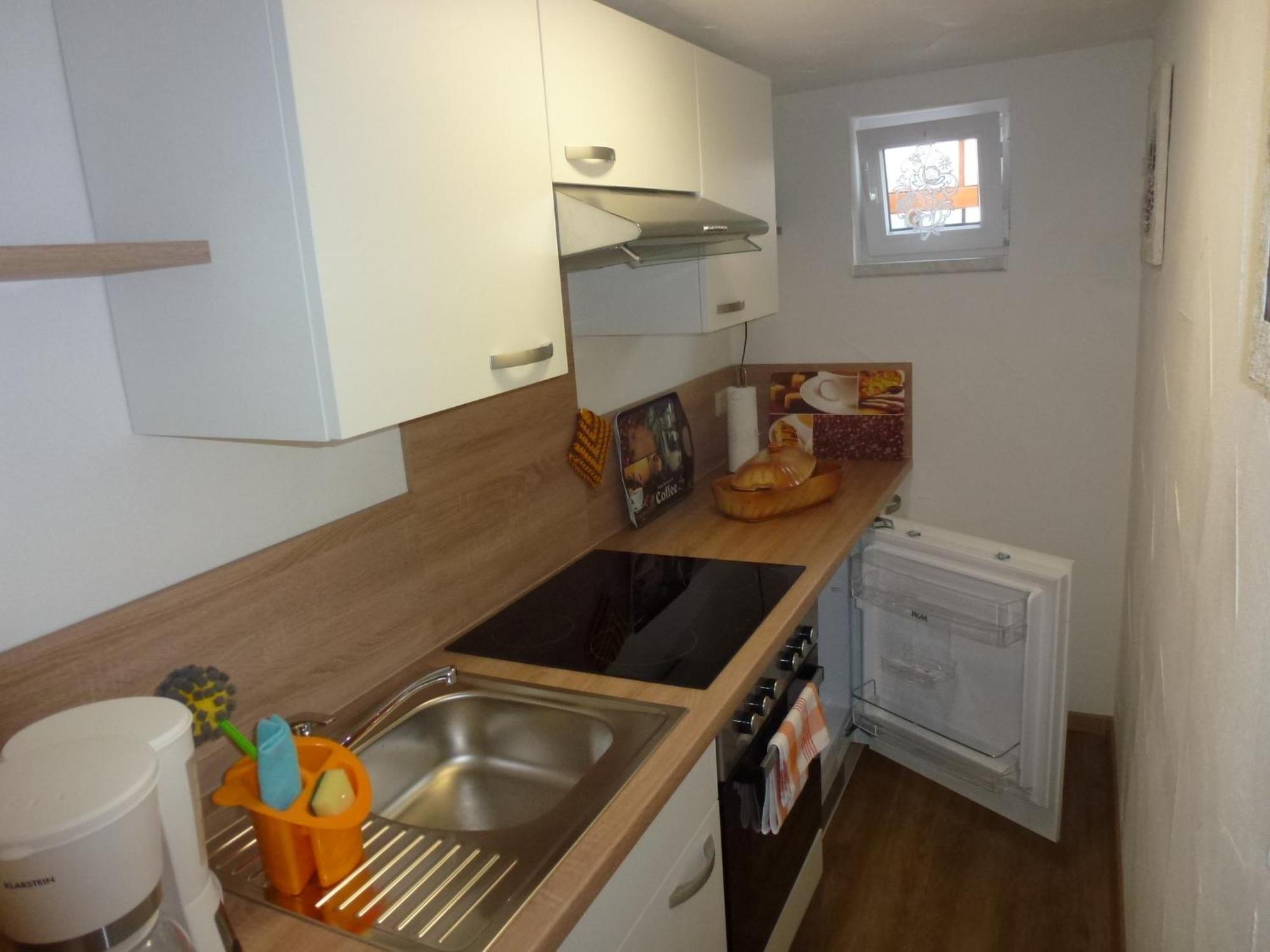 Ferienwohnung Bradatsch Catterfeld Exteriér fotografie